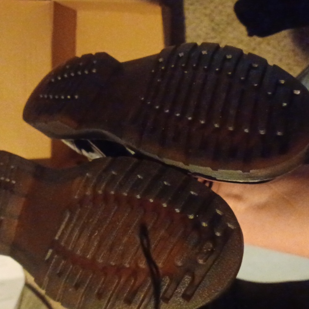 Black Brand New Womens Patent Leather Loafers/Oxfords. 10.5sz - Picture 5 of 5